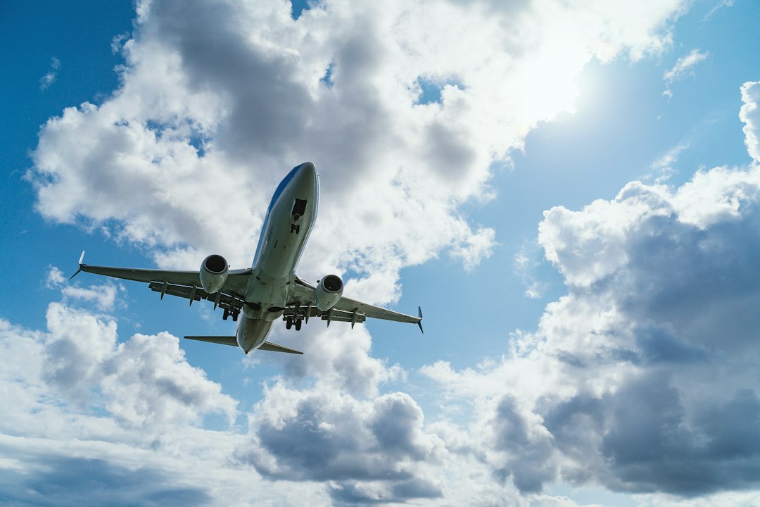 FlyEver Travel Passenger Aircraft